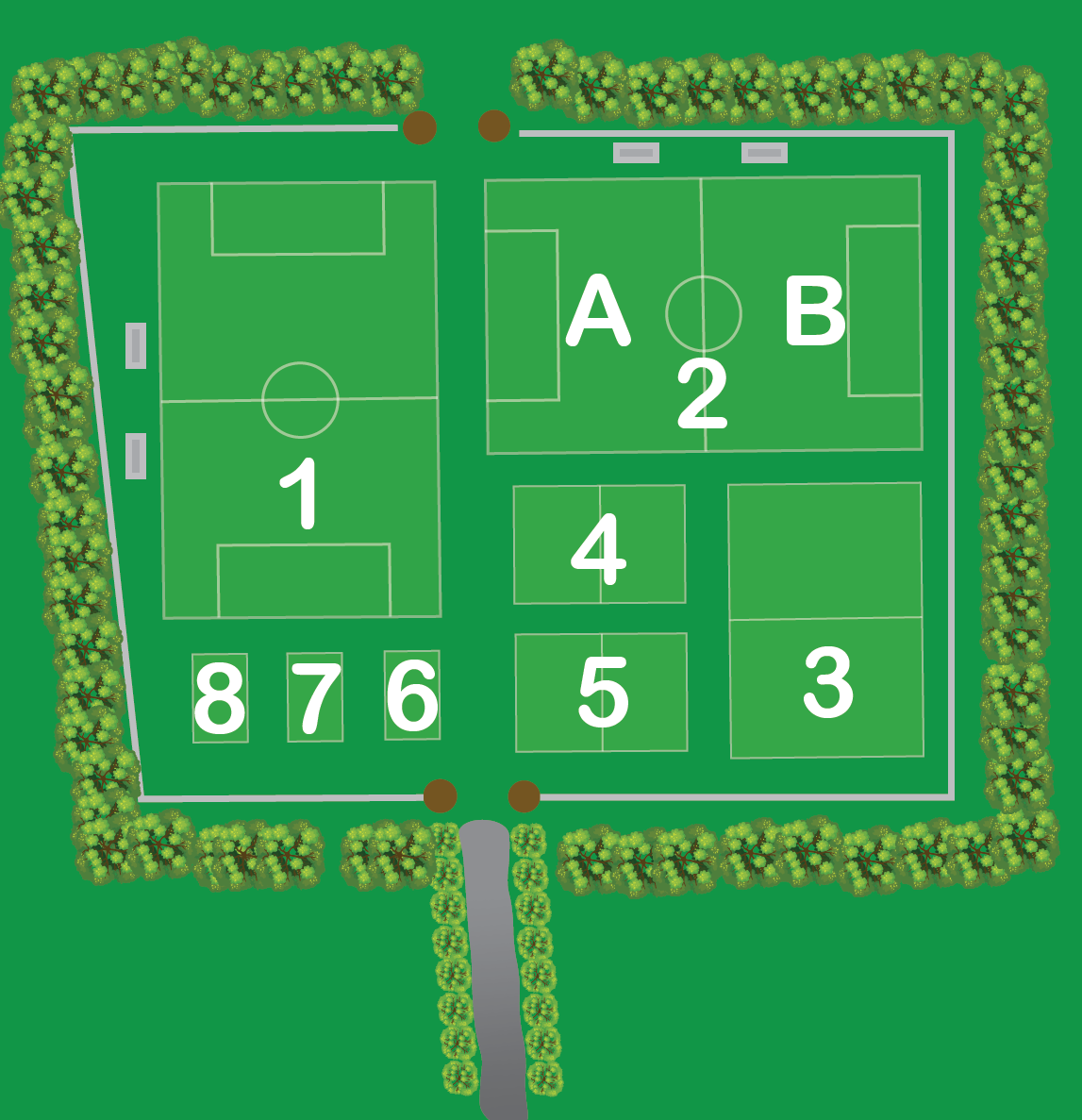 Hjorten fodbold 2025